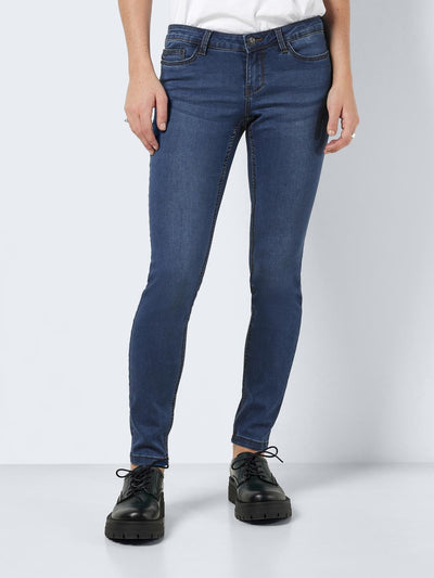 Noisy May Underdele Denim Skinny Jeans - LW Allie - Noisy May