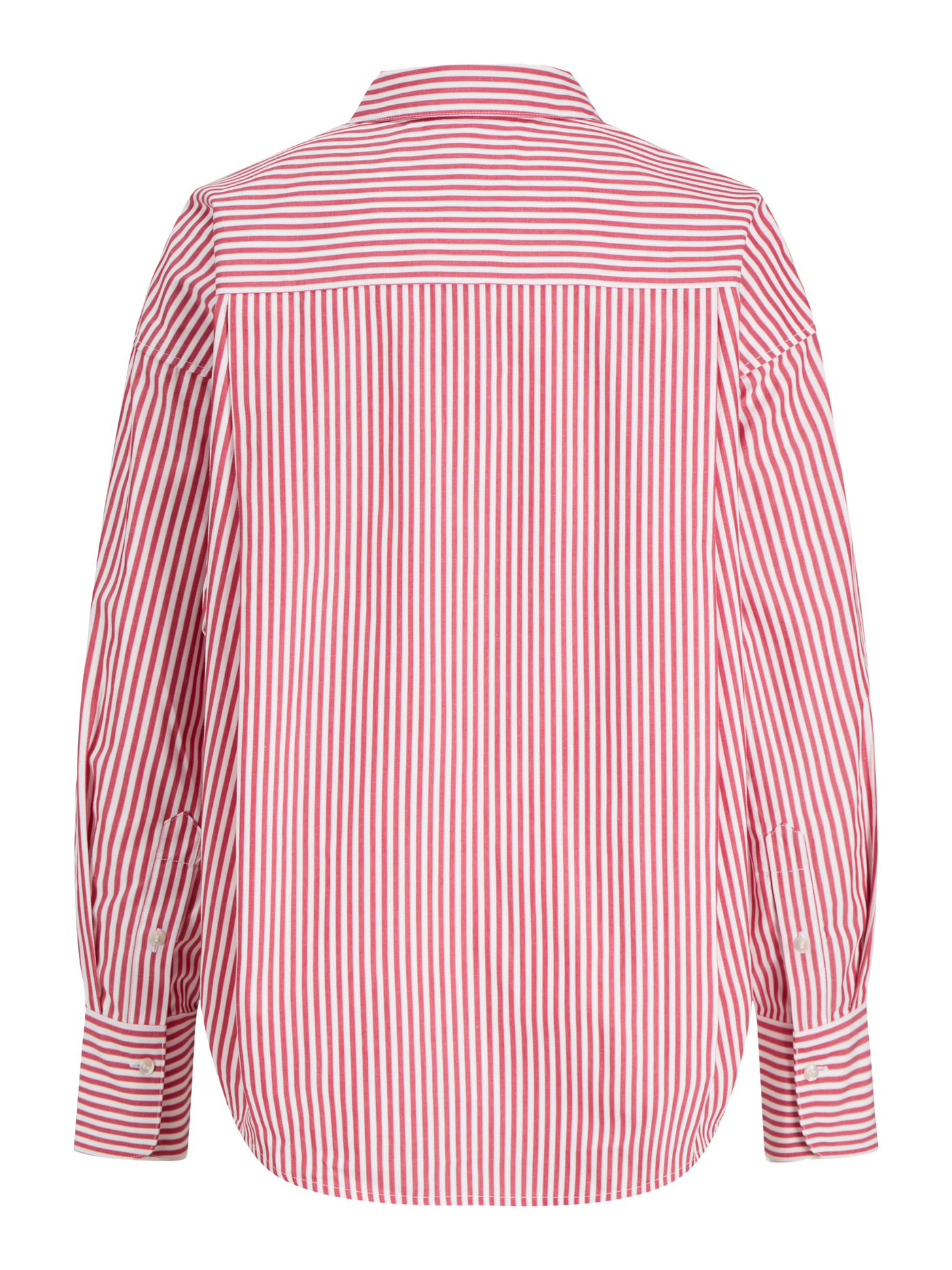 Cerise Stripes Pink Shirt - JJXX Jamie