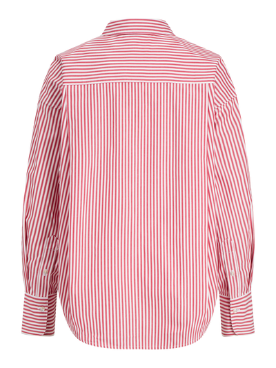 Cerise Stripes Pink Shirt - JJXX Jamie