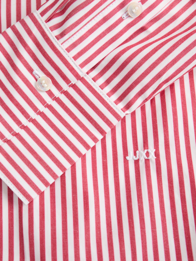 Cerise Stripes Pink Shirt - JJXX Jamie