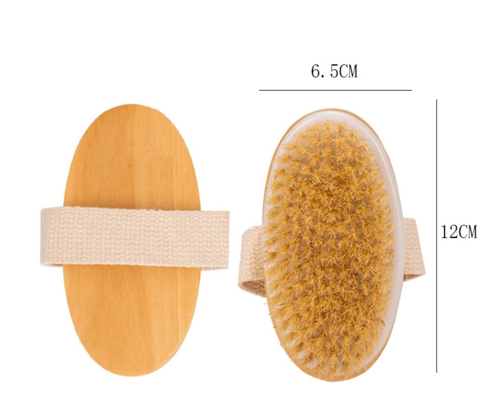 Andcopenhagen beauty Dry brush - Riri oval Bambus - Andcopenhagen