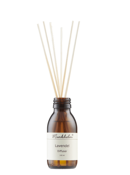 Munkholm Accessories Duftpinde/diffuser - Lavendel - 100 ml. - Munkholm