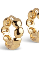 Enamel Copenhagen - Ørering - 925s/gp - Nara Hoops