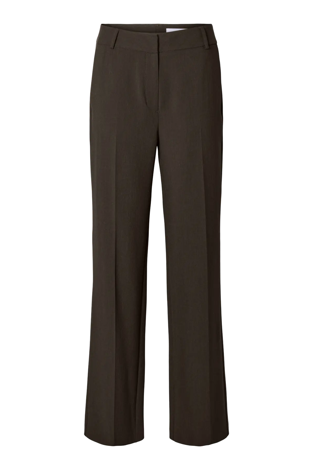 Selected femme - Rita MW Wide pant Black trousers