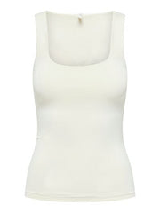 Ea Two Way Strap Top - White