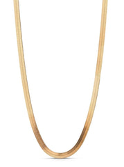 ENAMEL Carla necklace - 925S/GP/M- Gold plated necklace