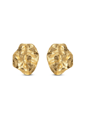 Enamel - Windy Earrings - Gold 