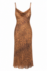 Sassy Copenhagen - Kjole - Leopard - Fandi