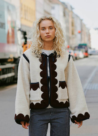 Sissel Edelbo - Jakke - Off White - Tamara
