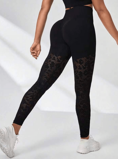 Sassy Copenhagen fitness Fitness leggings - mønster  Sassy Copenhagen