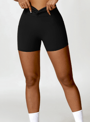 Fitness shorts - Sort - Molly - Sassy Copenhagen