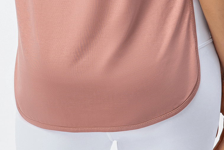 Sassy Copenhagen fitness Fitness top - Fie Dusty peach - Sassy Copenhagen