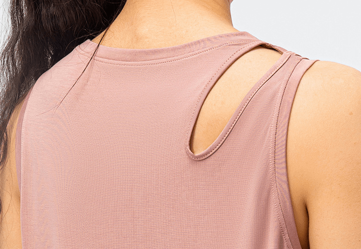 Sassy Copenhagen fitness Fitness top - Fie Dusty peach - Sassy Copenhagen