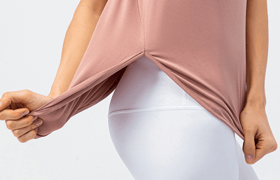 Sassy Copenhagen fitness Fitness top - Fie Dusty peach - Sassy Copenhagen