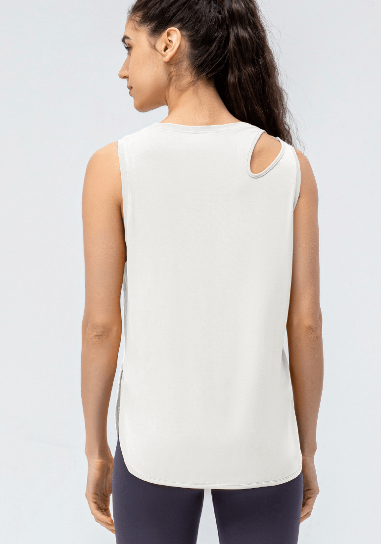 Sassy Copenhagen fitness Fitness top - Fie hvid - Sassy Copenhagen