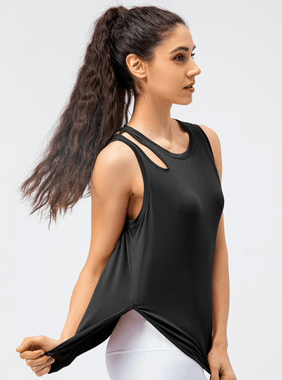 Sassy Copenhagen fitness Fitness top - Fie Sort - Sassy Copenhagen