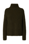 Selected Femme - Strik - Deep Depths - Gabriella High Neck