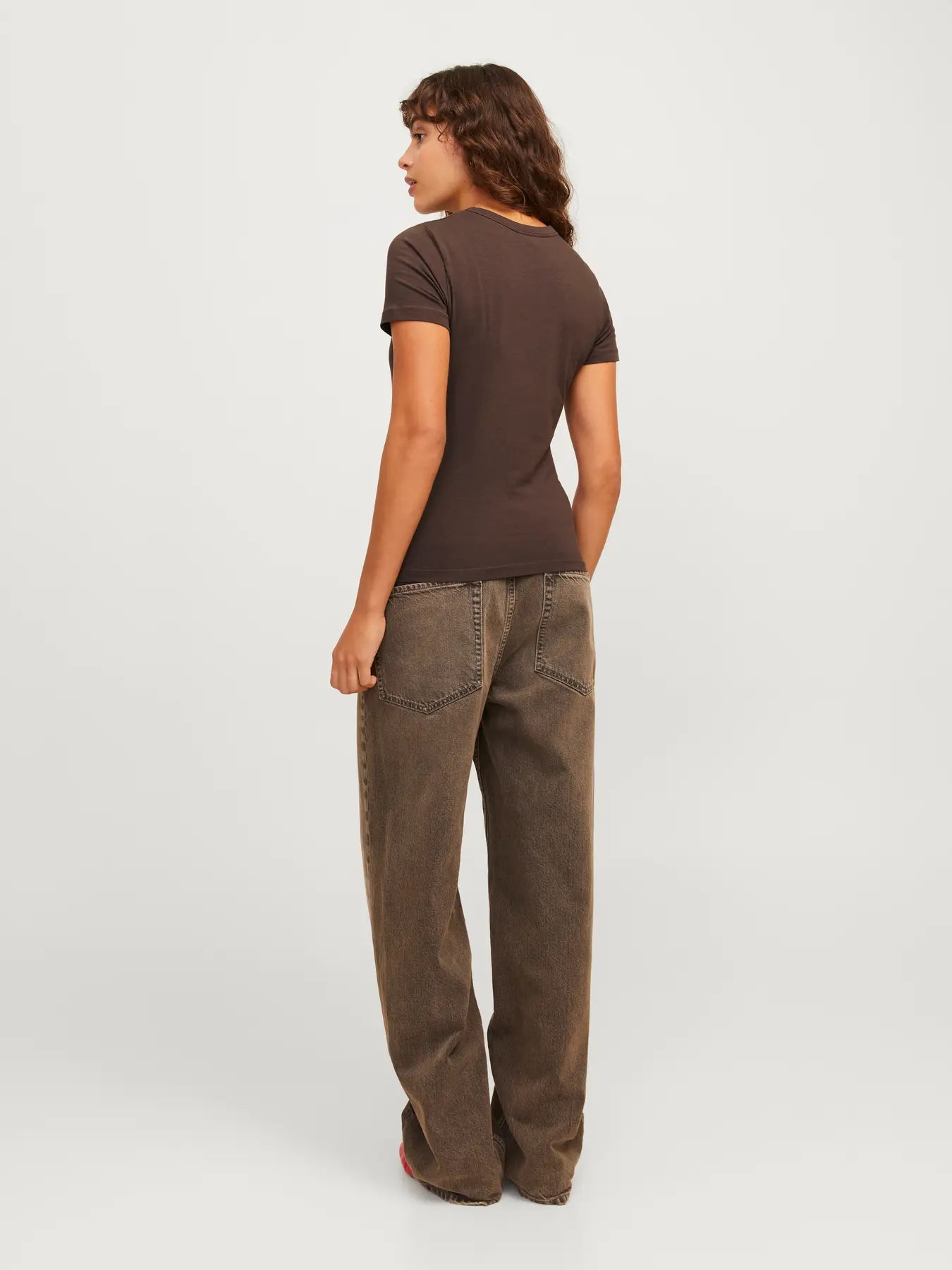 JJXX - T-shirt - Brown - Gigi