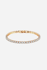 Andcopenhagen Jewelry - Tennis armbånd - guldfarvet - Nina