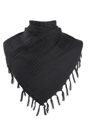 Partisan scarf - Black - Andcopenhagen