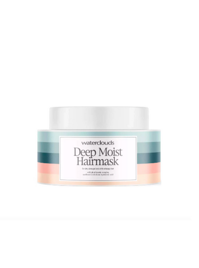 Waterclouds beauty Hår maske/kur - Deep moist hairmask- 200 ml -  Waterclouds