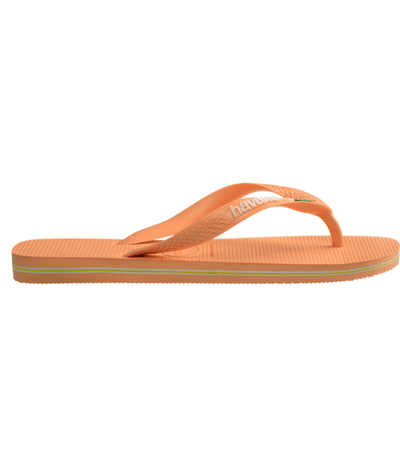 HAVAIANAS Sko HAVAIANAS - Brasil Logo Peach   - Klipklapper