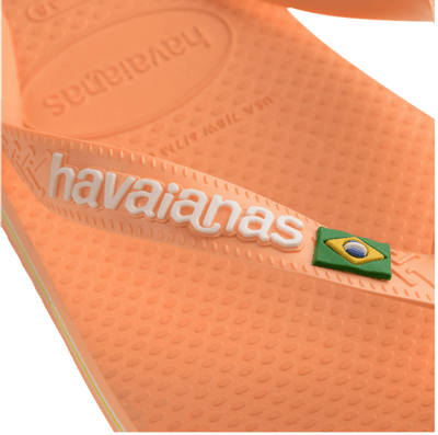 HAVAIANAS Sko HAVAIANAS - Brasil Logo Peach   - Klipklapper