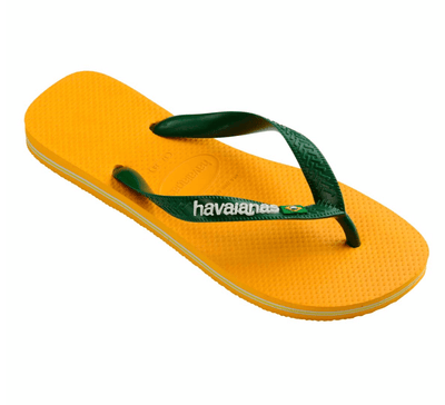 HAVAIANAS Sko HAVAIANAS - Brasil Logo pop yellow  - Klipklapper