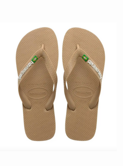 HAVAIANAS Sko HAVAIANAS - Brasil Logo rose gold   - Klipklapper