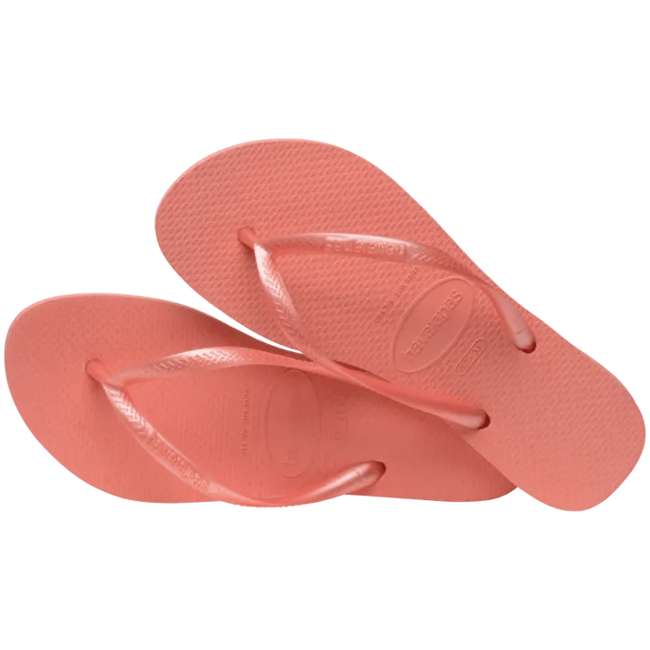 HAVAIANAS Sko HAVAIANAS - Slim peach rose   - Klipklapper sss