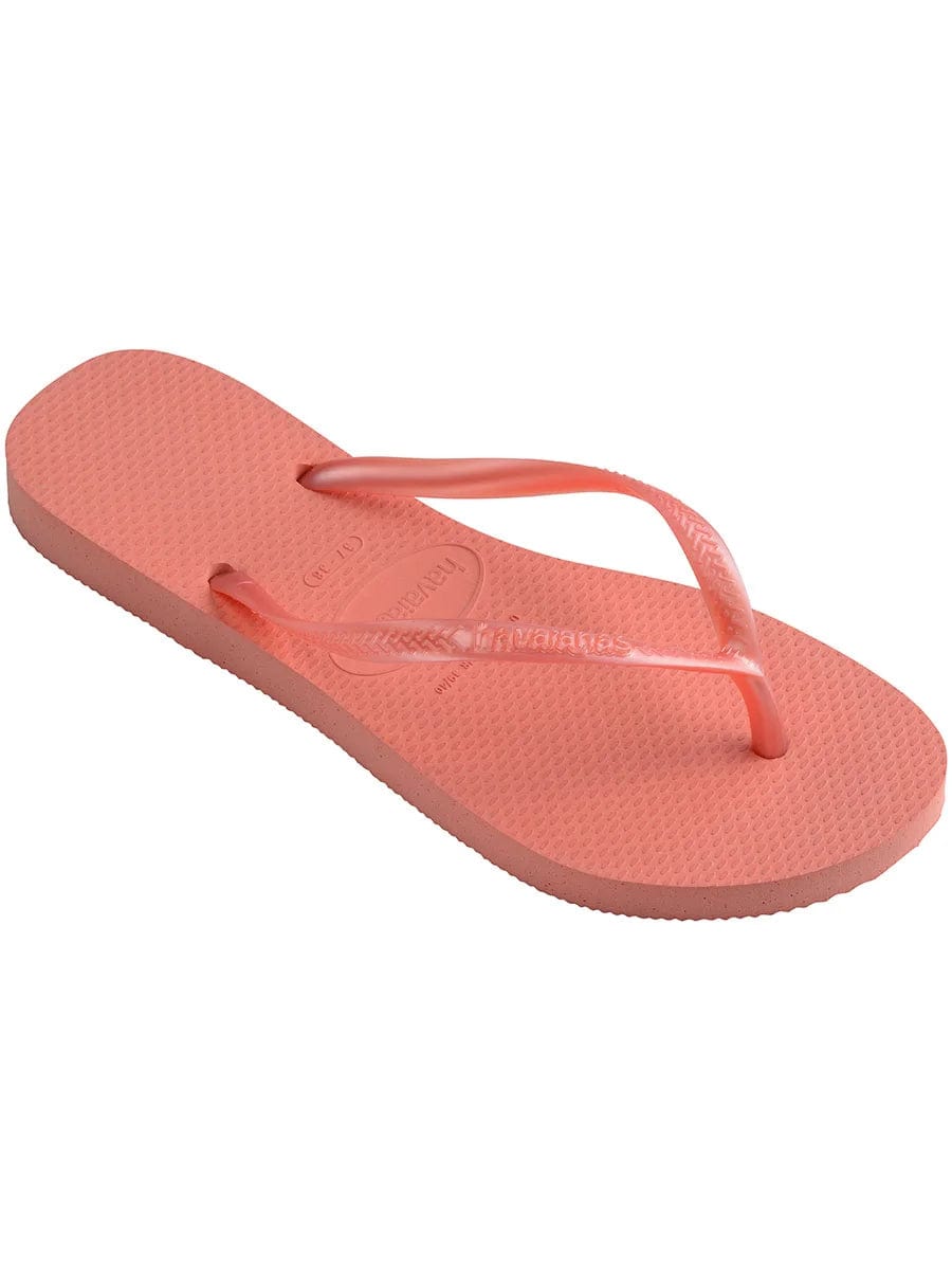 HAVAIANAS Sko HAVAIANAS - Slim peach rose   - Klipklapper sss