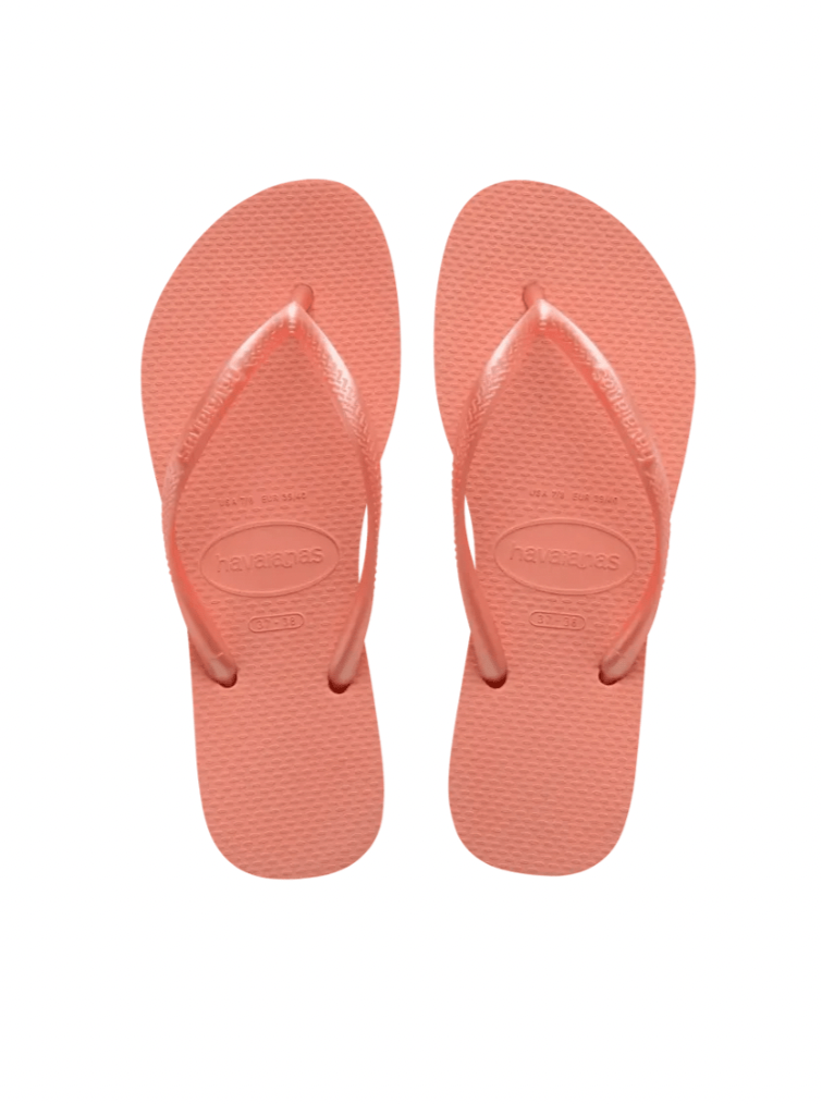 HAVAIANAS Sko HAVAIANAS - Slim peach rose   - Klipklapper sss