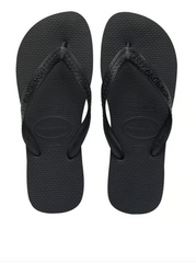 HAVAIANAS - Top black  - Klipklapper sss