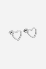 Nine - Heart Earrings