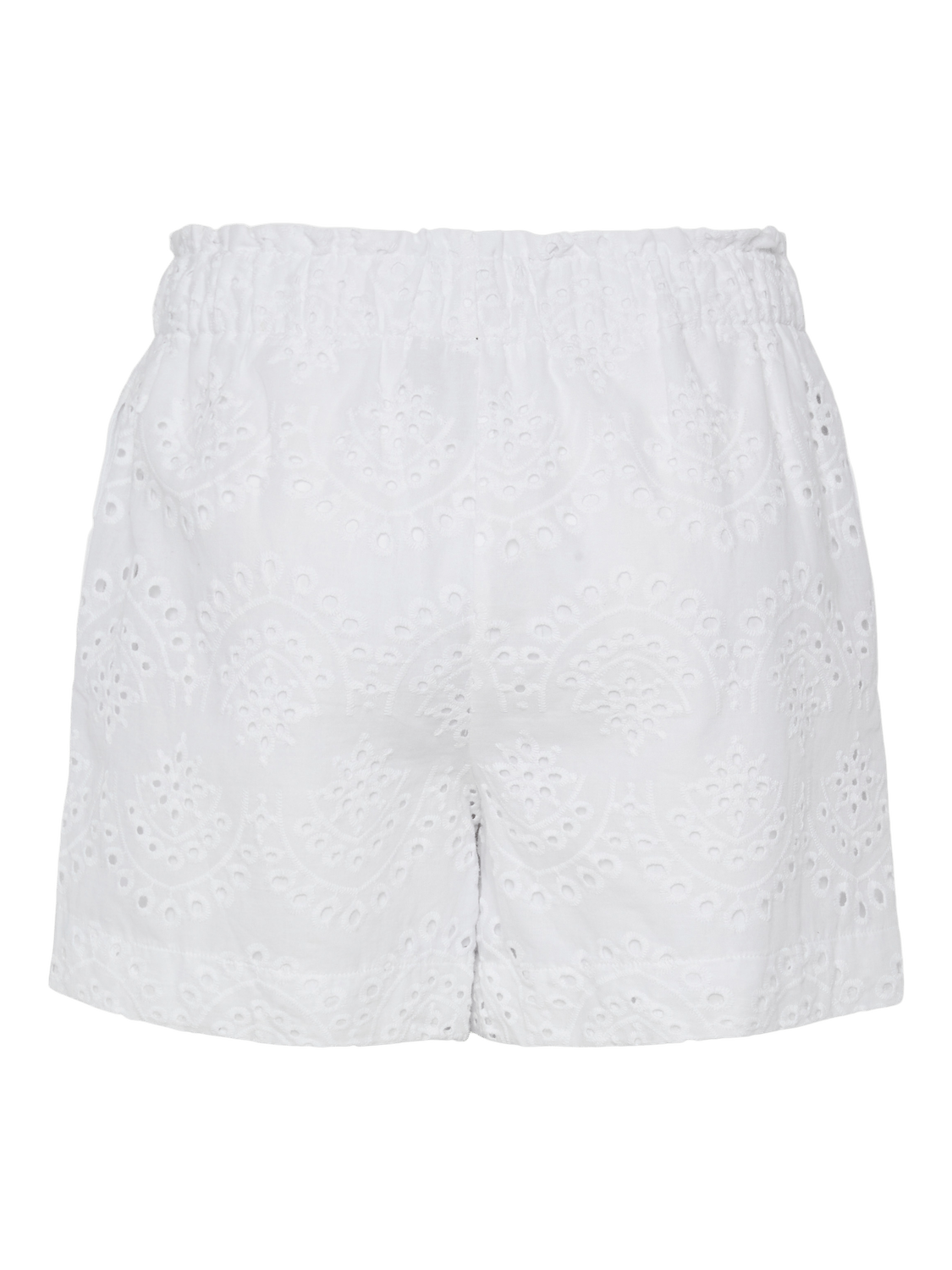 Pieces Underdele Hvid Blonde Shorts - Vilde - Pieces