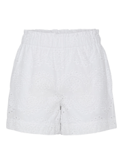 Hvid Blonde Shorts - Vilde - Pieces