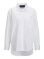 JJXX Overdele Hvid Stripes Skjorte - JJXX Jamie