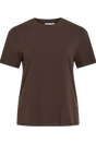 Vila - T-shirt - Coffee bean - Vinora (Bemærk Preorder)