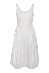 Noisy May - Dress - Cloud Dancer - Asta
