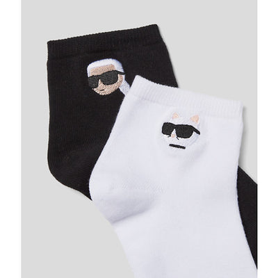 Karl Lagerfeld  - Strømper - Ikon Short socks - 3 pack