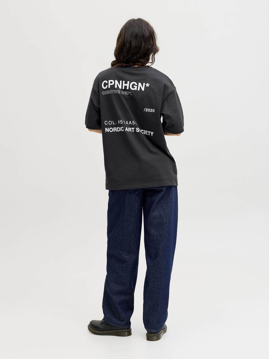 JJXX - T-shirt - Phantom - Millow Loose