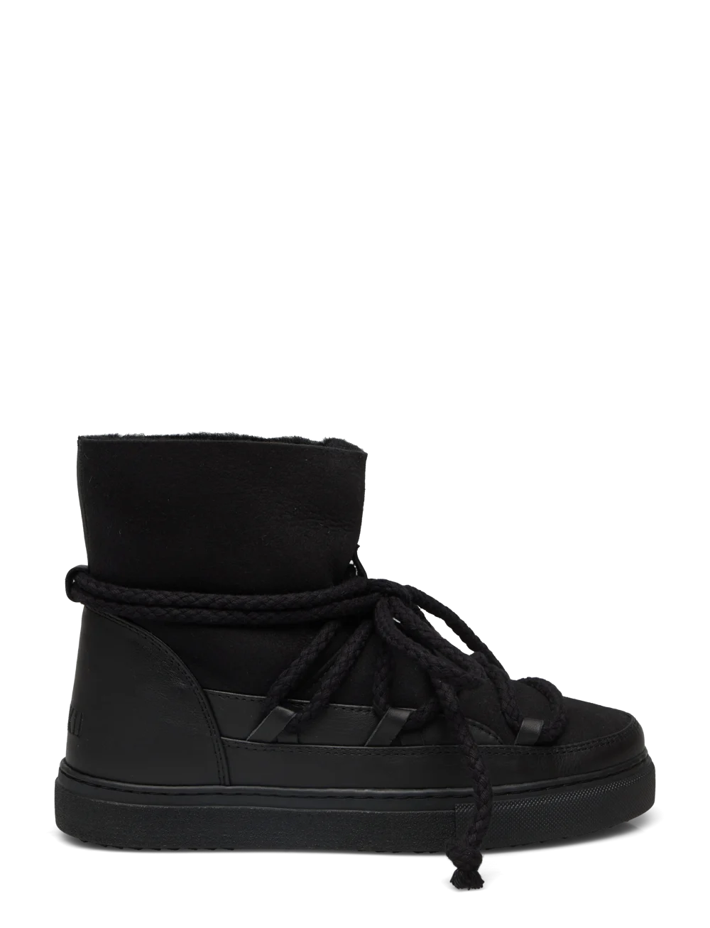 Inuikii - Vinterstøvle - Black - Classic Wedge