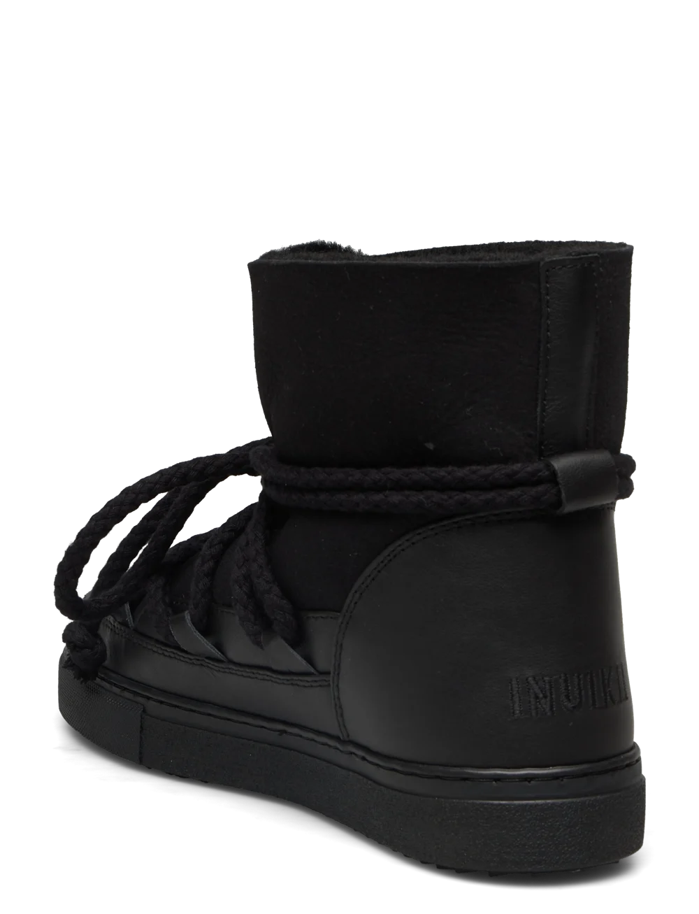 Inuikii - Vinterstøvle - Black - Classic Wedge