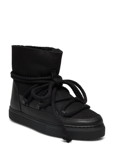 Inuikii - Vinterstøvle - Black - Classic Wedge