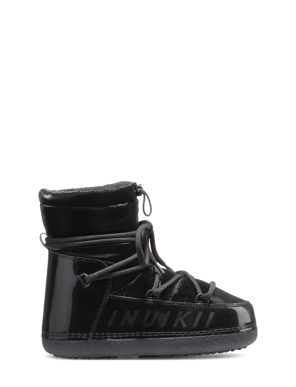 INUIKII - Vinterstøvle - Mountain Metallic - Black