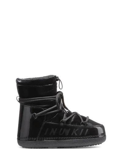 INUIKII - Vinterstøvle - Mountain Metallic - Black