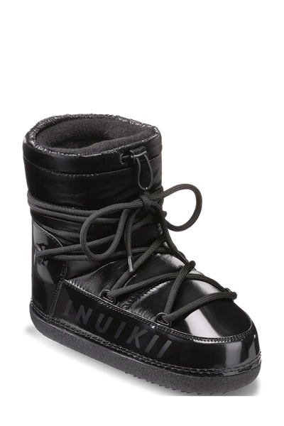 INUIKII - Vinterstøvle - Mountain Metallic - Black