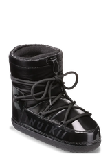 INUIKII - Vinterstøvle - Mountain Metallic - Black