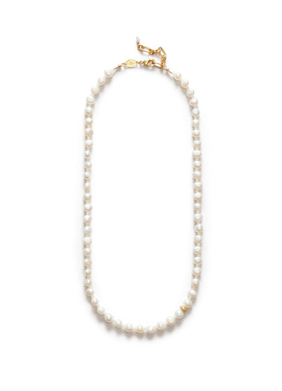 Anni Lu - Halskæde - Gold - Petite Stellar Pearly