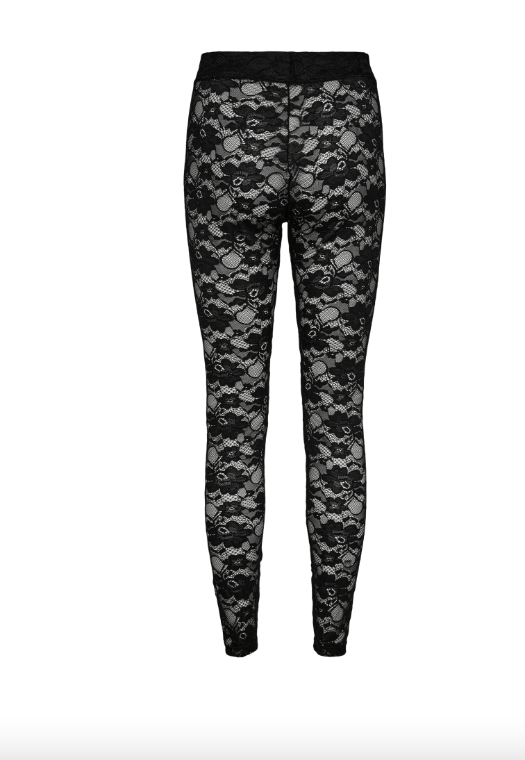 Liberté Underdele Isa Mesh Leggings - Flower Lace (kopi)